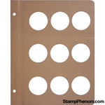 Blank Pages 41mm-Dansco Coin Albums-Dansco-StampPhenom