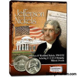Coin Album - Jefferson Nickel 1938-2012-Coin Albums-Cornerstone-StampPhenom