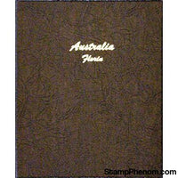 Australia Florins 1910-1963-Dansco Coin Albums-Dansco-StampPhenom