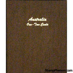 Australia 1c-2c decimal 1966-Dansco Coin Albums-Dansco-StampPhenom