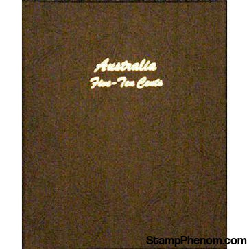 Australia 5c decimal 1966-Dansco Coin Albums-Dansco-StampPhenom