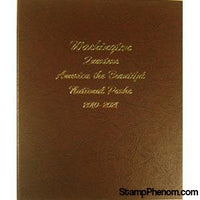 Washington Quarters America's Beautiful N/P 2010-2021. P&D-Dansco Coin Albums-Dansco-StampPhenom