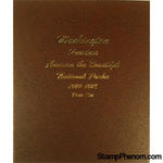 Washington Quarters America's Beautiful N/P 2010-2021 Date Set-Dansco Coin Albums-Dansco-StampPhenom