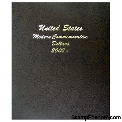 Dansco U.S. Modern Commemorative Dollars Vol 3 2002 -Date-Dansco Coin Albums-Dansco-StampPhenom