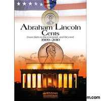 Abraham Lincoln Cents Folder (with additional openings)-Whitman Folders-Whitman-StampPhenom