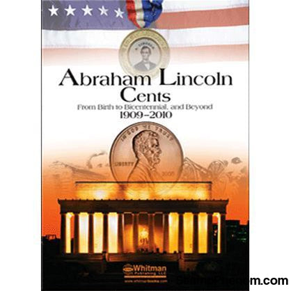 Abraham Lincoln Cents Folder (with additional openings)-Whitman Folders-Whitman-StampPhenom