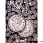 Liberty Head Nickels Folder 1883-1912-HE Harris Folders-HE Harris & Co-StampPhenom