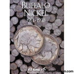 Buffalo Nickels Folder 1913-1938-HE Harris Folders-HE Harris & Co-StampPhenom