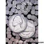 Jefferson Nickels Folder #2 1962-1995-HE Harris Folders-HE Harris & Co-StampPhenom