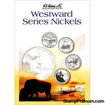 Westward Series Nickels Folder 2004-2006-HE Harris Folders-HE Harris & Co-StampPhenom