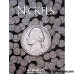 Jefferson Nickels Folder Plain-HE Harris Folders-HE Harris & Co-StampPhenom