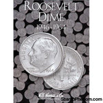 Roosevelt Dimes Folder #1 1946-1964-HE Harris Folders-HE Harris & Co-StampPhenom