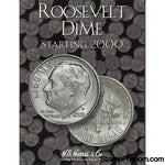 Roosevelt Dimes Folder #3 Starting 2000-HE Harris Folders-HE Harris & Co-StampPhenom