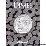 Roosevelt Dimes Folder Plain-HE Harris Folders-HE Harris & Co-StampPhenom