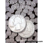 Washington Quarters Folder #4 1988-1998-HE Harris Folders-HE Harris & Co-StampPhenom