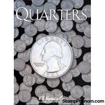Washington Quarters Folder Plain-HE Harris Folders-HE Harris & Co-StampPhenom