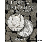 Kennedy Half Dollar Folder #3 Starting 2000-HE Harris Folders-HE Harris & Co-StampPhenom