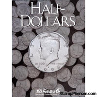 Half Dollars Plain-HE Harris Folders-HE Harris & Co-StampPhenom