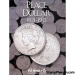 Peace Dollars Folder 1921-1935-HE Harris Folders-HE Harris & Co-StampPhenom