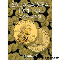 Sacagawea Folder Dollar 2005-2008-HE Harris Folders-HE Harris & Co-StampPhenom