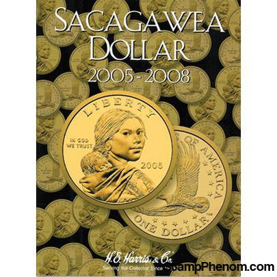 Sacagawea Folder Dollar 2005-2008-HE Harris Folders-HE Harris & Co-StampPhenom