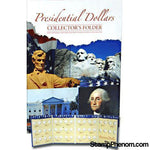 Presidential Dollar Four Panel Folder P&D Vol. I 2007-2011-Coin Albums & Folders-Whitman-StampPhenom