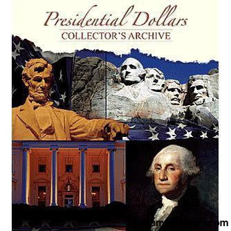 Presidential Dollar Collectors Archive Folder-Collector Maps, Archives, Kits & Boards-Whitman-StampPhenom