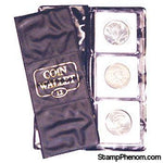 1940 12 Pocket Coin Wallet-Coin Wallets-HE Harris & Co-StampPhenom