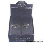 1942 24 Pocket Coin Wallet-Coin Wallets-HE Harris & Co-StampPhenom