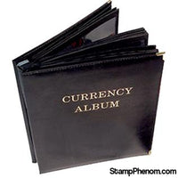 HE Harris Deluxe Currency Album - Large Notes-Slab and Currency Albums-HE Harris & Co-StampPhenom