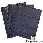 Refill Pages for HE Harris Deluxe Currency Album - Large Notes-Slab and Currency Albums-HE Harris & Co-StampPhenom