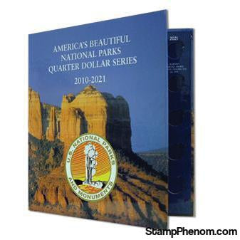 Lighthouse National Park Quarter Folder-Coin Albums & Folders-Lighthouse-StampPhenom