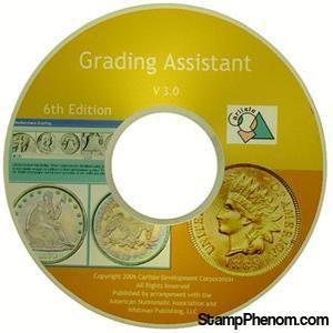 Grading Assistant CD-Coin DVD's and Software-Carlisle Development, Inc-StampPhenom