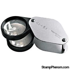 Precision 10x Folding Pocket Magnifier-Loupes and Magnifiers-Eschenbach-StampPhenom