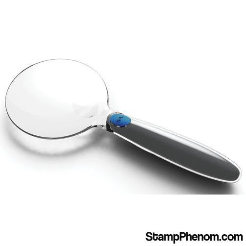 Rimless LED Magnifier - 2x, 3 1/2" 628005-Loupes and Magnifiers-Bausch & Lomb-StampPhenom