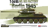 Academy - T-34/85 No.183 Factory 1:35