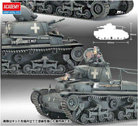 Academy - German Pz Command Pz.Kpfw 1:35