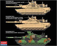Academy - US Army M1A2 Tusk II 1:35