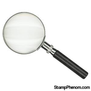 2 1/2" Reader Magnifier - 1053-Loupes and Magnifiers-HE Harris & Co-StampPhenom