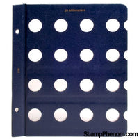 Blank Pages - 20mm-Whitman Albums, Binders & Pages-Whitman-StampPhenom
