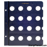 Blank Pages - 21mm-Whitman Albums, Binders & Pages-Whitman-StampPhenom