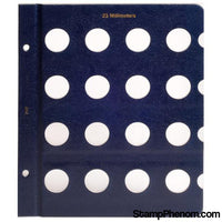 Blank Pages - 23mm-Whitman Albums, Binders & Pages-Whitman-StampPhenom