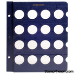 Blank Pages - 27mm-Whitman Albums, Binders & Pages-Whitman-StampPhenom