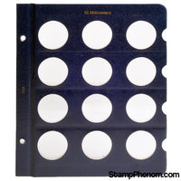 Blank Pages - 35mm-Whitman Albums, Binders & Pages-Whitman-StampPhenom