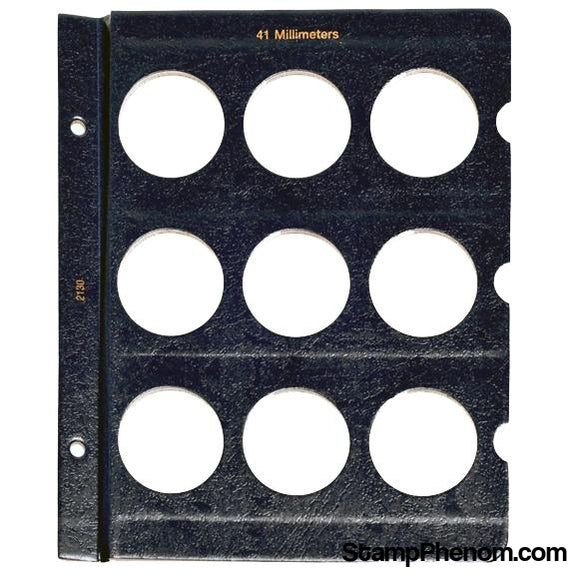 Blank Pages - 41mm-Whitman Albums, Binders & Pages-Whitman-StampPhenom
