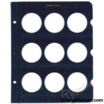 Blank Pages - 42mm-Whitman Albums, Binders & Pages-Whitman-StampPhenom