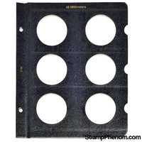 Blank Pages - 48mm-Whitman Albums, Binders & Pages-Whitman-StampPhenom