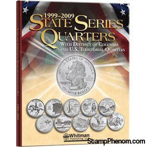 State Series Quarter Folder - Foam-Coin Albums & Folders-Whitman-StampPhenom