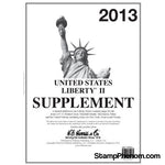 Liberty II Supplement 2013-Album Supplements-HE Harris & Co-StampPhenom