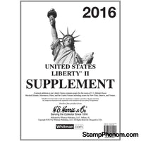 2016 Liberty II Stamp Supplement-Album Supplements-HE Harris & Co-StampPhenom